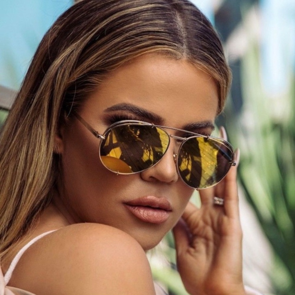 Diff Khloe Kardashian special edition aviators